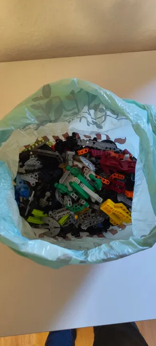 "Mistery box" Lego Bionicle + Racers