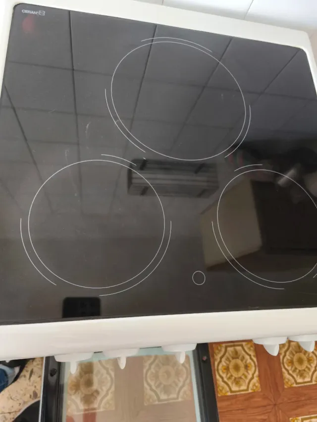 Vitrocerámica y horno eléctrico Edesa