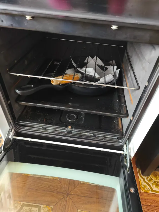 Vitrocerámica y horno eléctrico Edesa