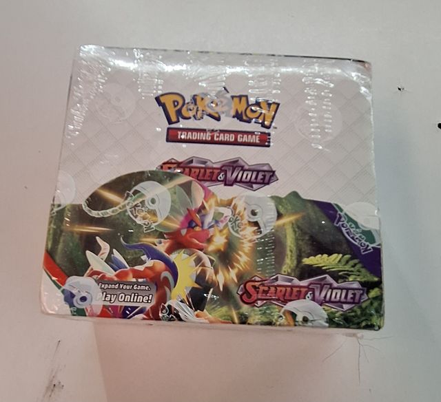 Cartas Pokémon Scarlet & Violet Caja