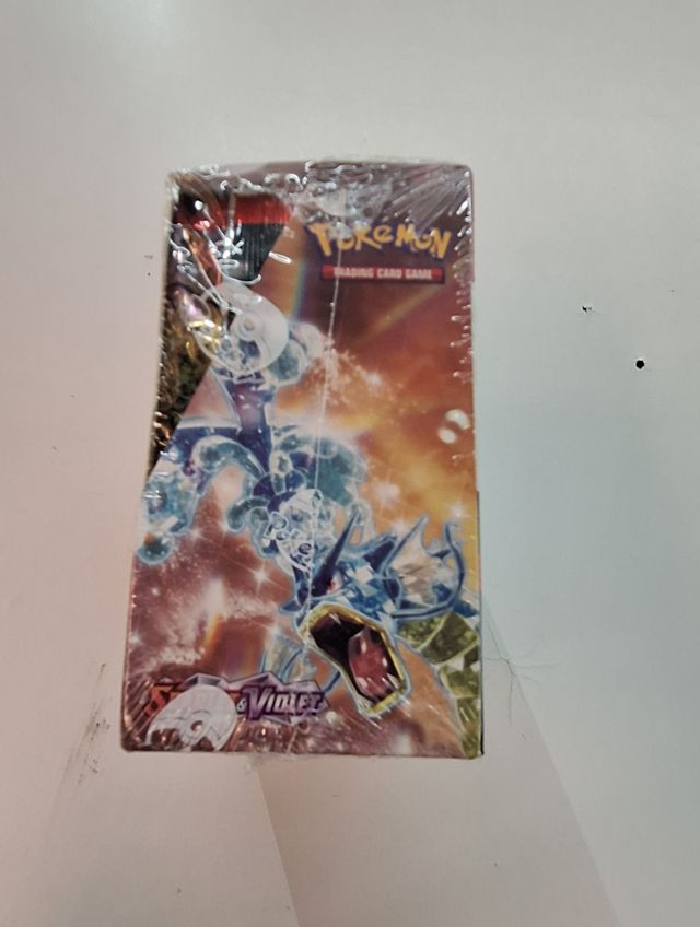 Cartas Pokémon Scarlet & Violet Caja
