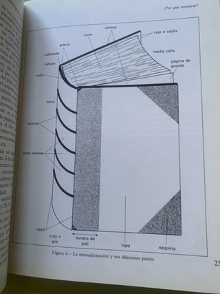 RESTAURACIÓN DE LIBROS. Stéphane Ibert 1987