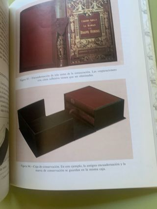 RESTAURACIÓN DE LIBROS. Stéphane Ibert 1987