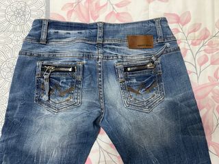 Pantalón vaquero mujer azul