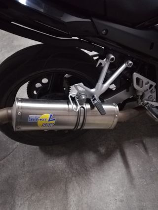 Suzuki Bandit GSF650S Negra