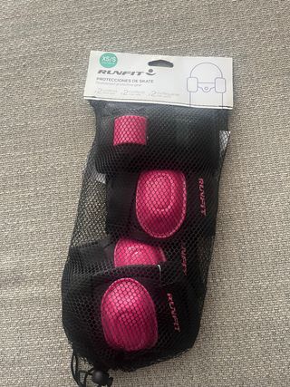 Protecciones Skate Runfit XS/S