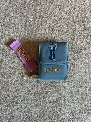 Cartera/Monedero Harry Potter Vintage Azul NUEVO