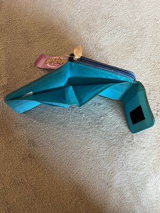 Cartera/Monedero Harry Potter Vintage Azul NUEVO