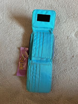 Cartera/Monedero Harry Potter Vintage Azul NUEVO