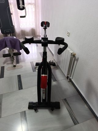  Spinning estatica