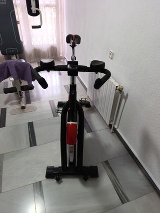  Spinning estatica