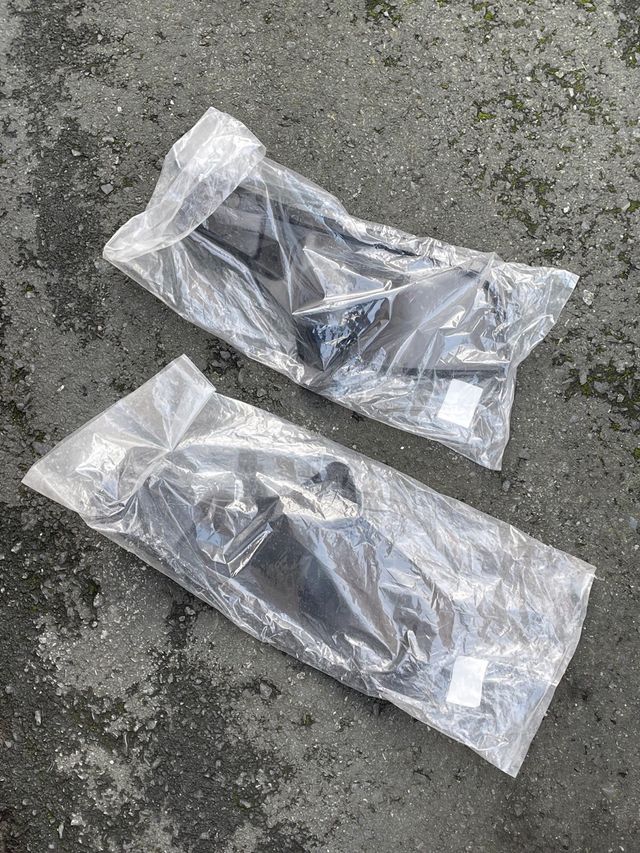 Protectores salpicaduras parachoques Mazda