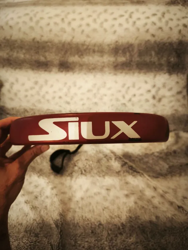 Raquete Padel Siux Diablo Revolution Lite 3