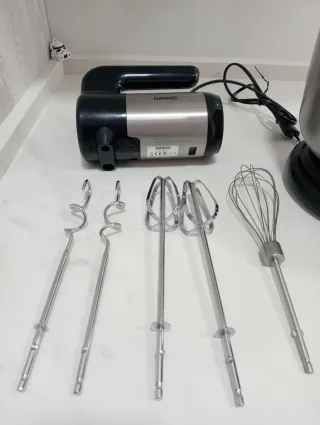 Batidora Duronic con Soporte y Accesorios