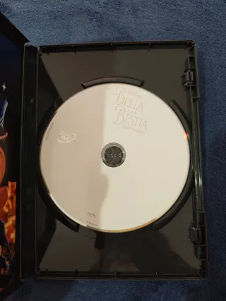 La Bella y la Bestia DVD (Español/Inglés)