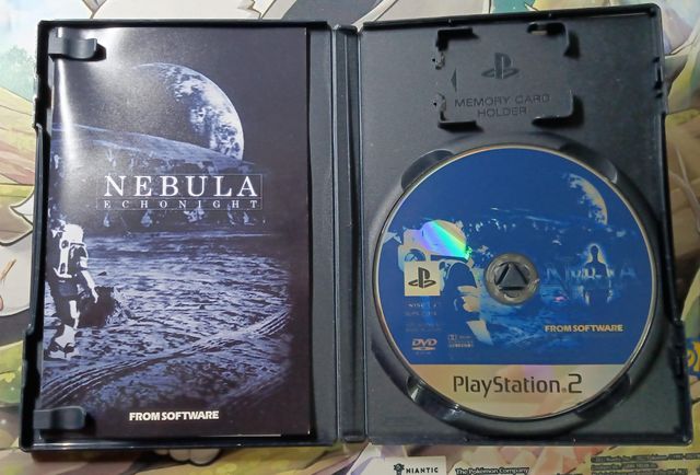 Nebula Echo Night para Playstation 2 en japonés