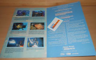 Álbum Mis Amigos Los Peces Tele Indiscreta