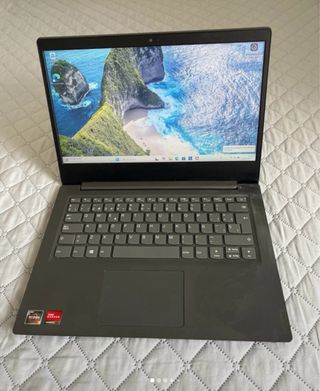 Portátil Lenovo V14 Gris Oscuro