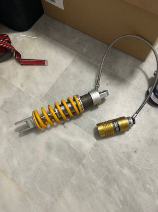 Amortiguador trasero Öhlins Quad