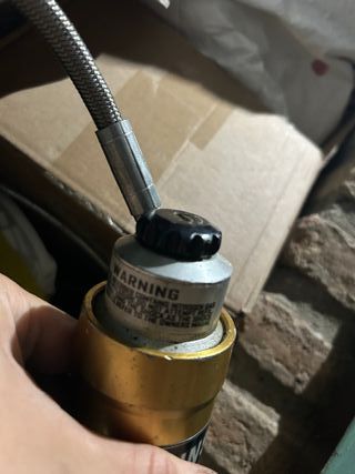 Amortiguador trasero Öhlins Quad