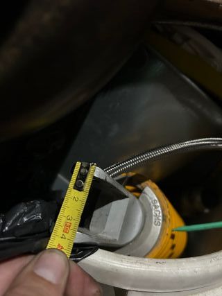 Amortiguador trasero Öhlins Quad