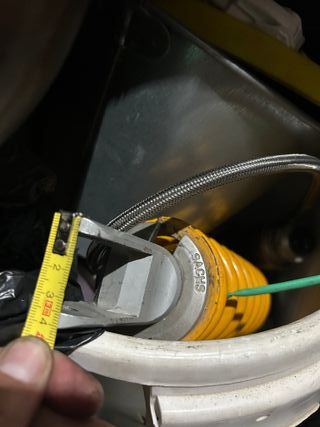 Amortiguador trasero Öhlins Quad