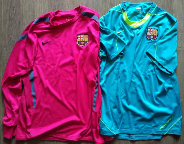 2 Sudaderas FC Barcelona Nike, venta en persona