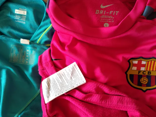 2 Sudaderas FC Barcelona Nike, venta en persona