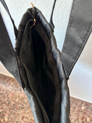 Bolso con asas de mano largas