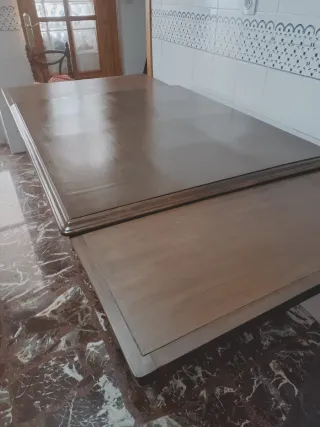 Mesa Castellana Madera Extensible