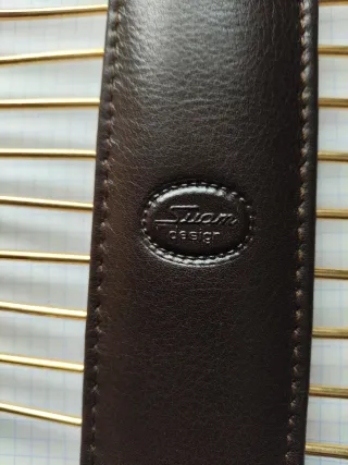 Colgador de corbatas Luzan marrón
