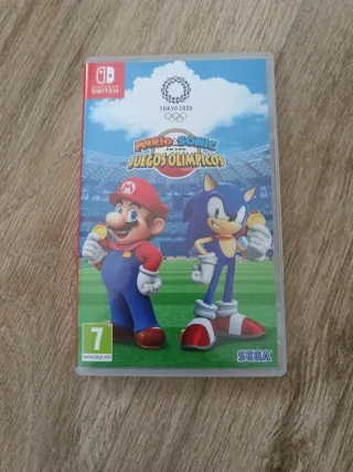 Mario & Sonic Juegos Olímpicos Tokyo 2020 Switch