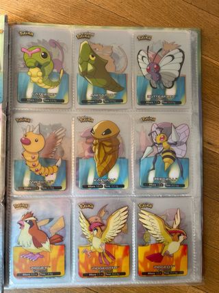 Álbum Lamincards Pokémon Edibas
