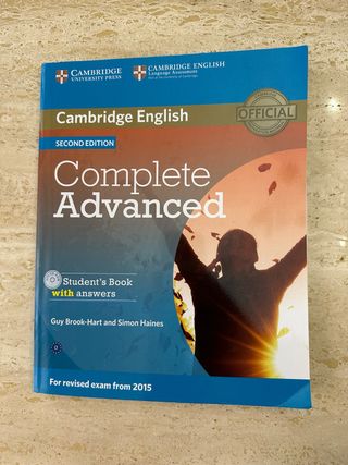 Complete Advanced Student's Book with Answers w...