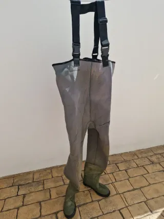 Tuta da pesca/caccia in neoprene