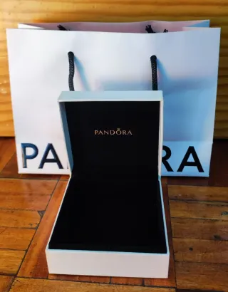 ✅Caja y Bolsa Pandora Original