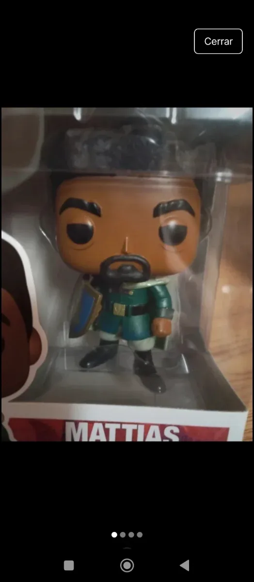 Funko Pop Frozen II Mattias #586