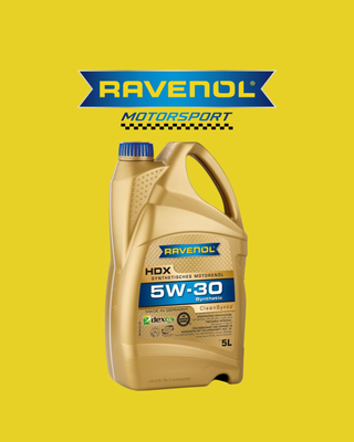 Aceite RAVENOL HDX 5W-30 5L