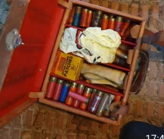 Colección cartuchos antiguos