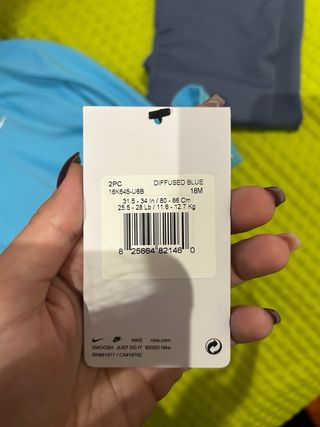 Completo Nike 18 mesi