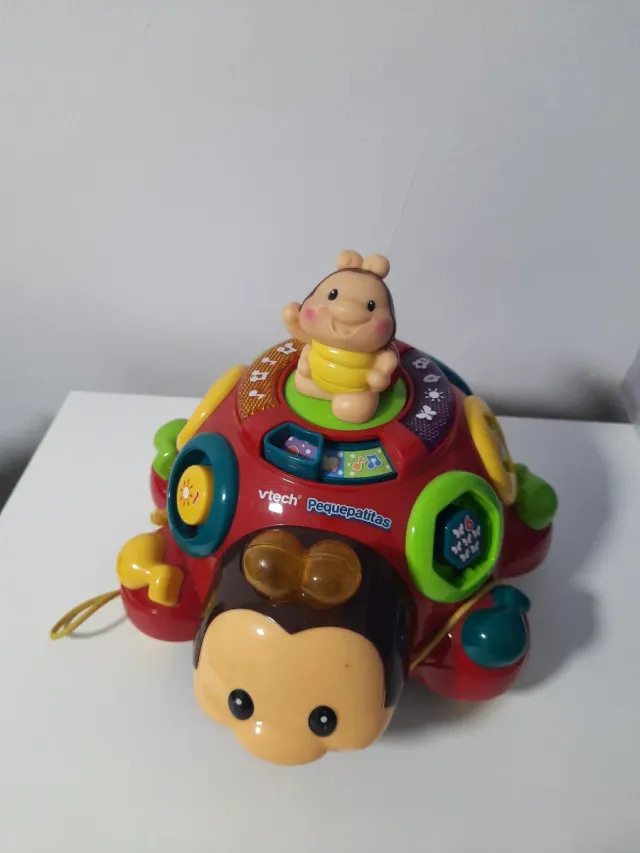 Juguete infantil de marieta musical de Vtech