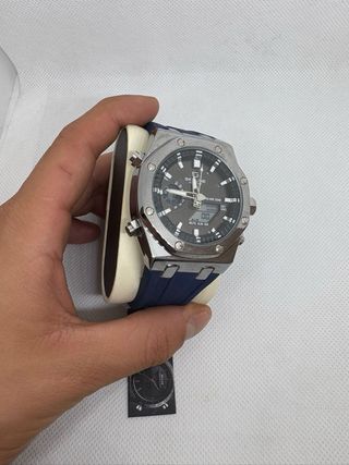 Reloj Skyline Multifunción Dual Time