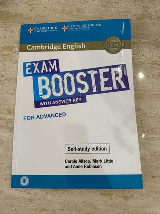 Cambridge English Exam Booster with Answer Key ...