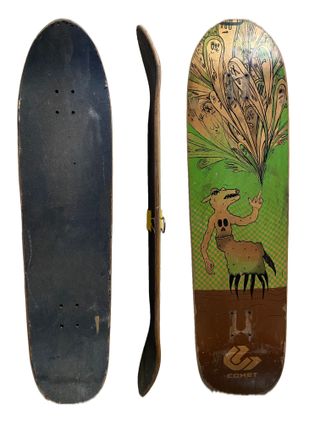 LONGBOARD TABLA COMET SHRED CITY 38