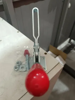 Abrazadera de sujeción rápida