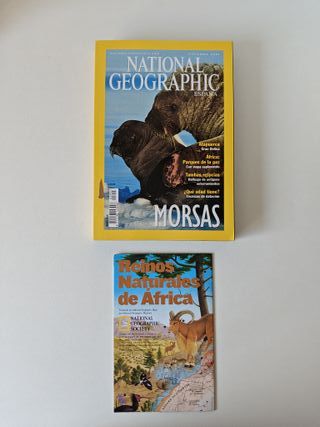 National Geographic año 2001