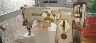 Máquina de coser Singer vintage
