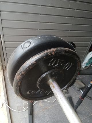 Pack Gimnasio: Press Banca, Mancuernas y Más
