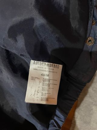 Chaqueta acolchada hombre