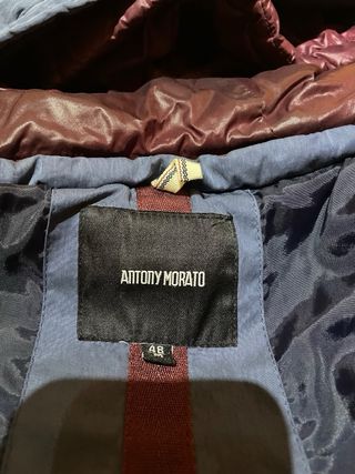 Chaqueta acolchada hombre